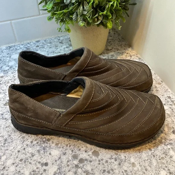 Teva Brown Slip-On Shoes - Picture 1 of 8